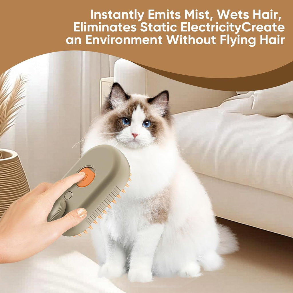 Ultimate Pet Relaxation Brush