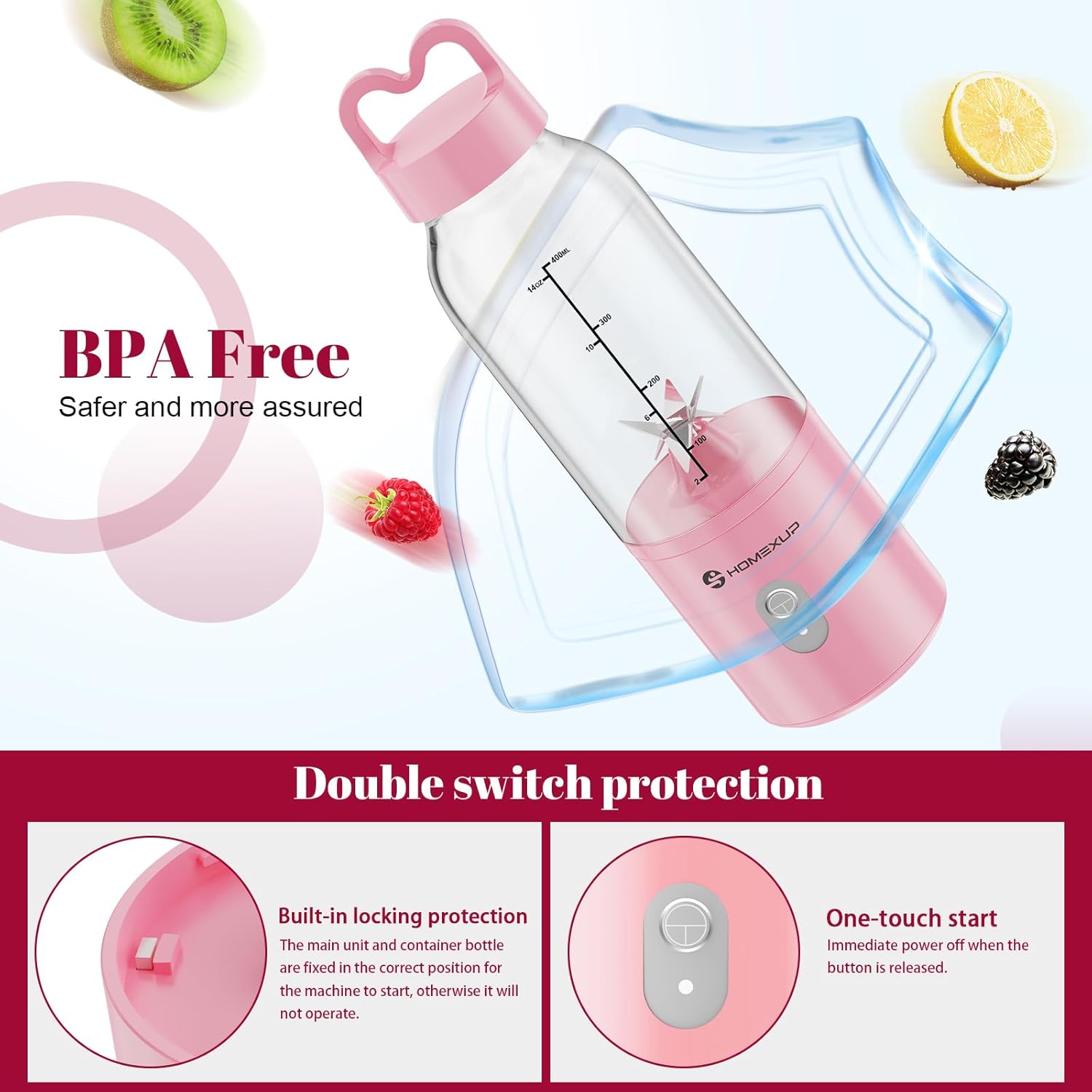 Smoothie Magic Personal Blender