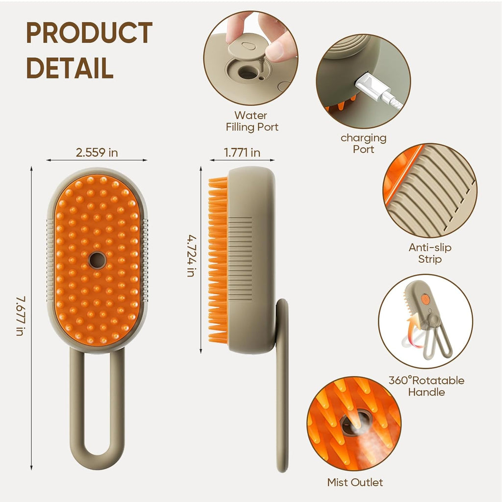 Ultimate Pet Relaxation Brush