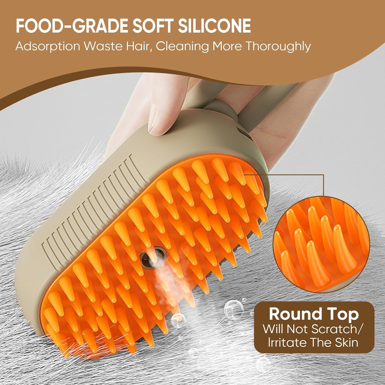 Ultimate Pet Relaxation Brush