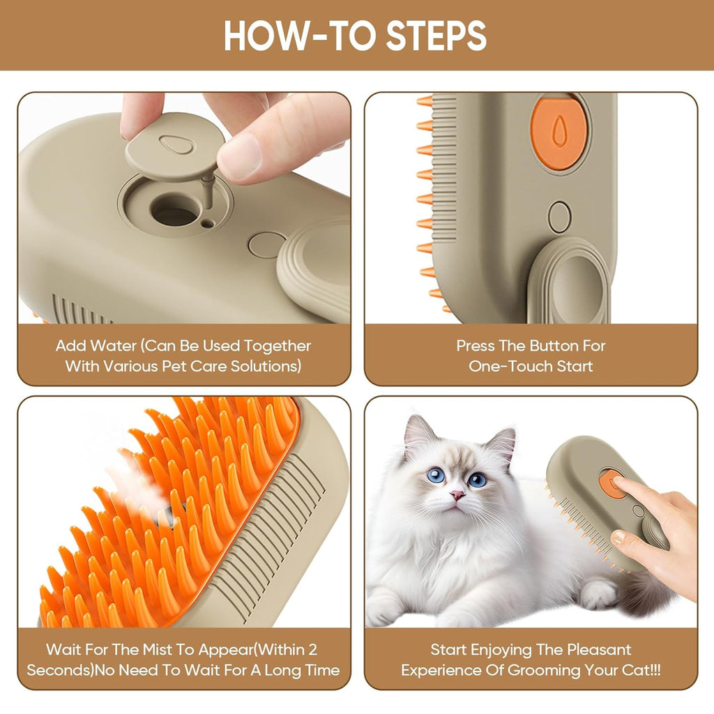 Ultimate Pet Relaxation Brush